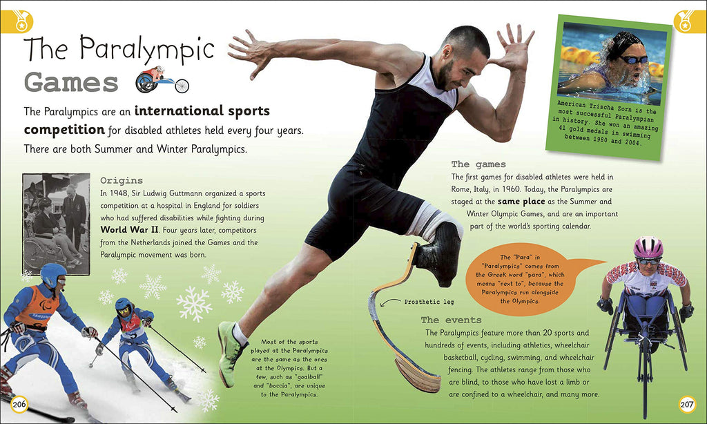 My Encyclopedia of Very Important Sport -  For little athletes and fans who want to know everything