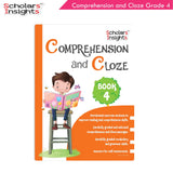 Interactive Grammar And Writing Skills, Comprehension And Cloze BOOK, Mental Maths Grade 4