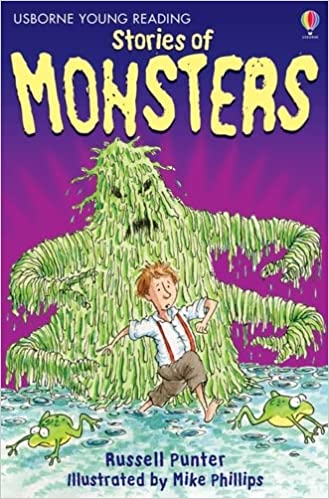 Stories of Monsters ( Usborne Young Reading ) 6-9 years BookyNotes 