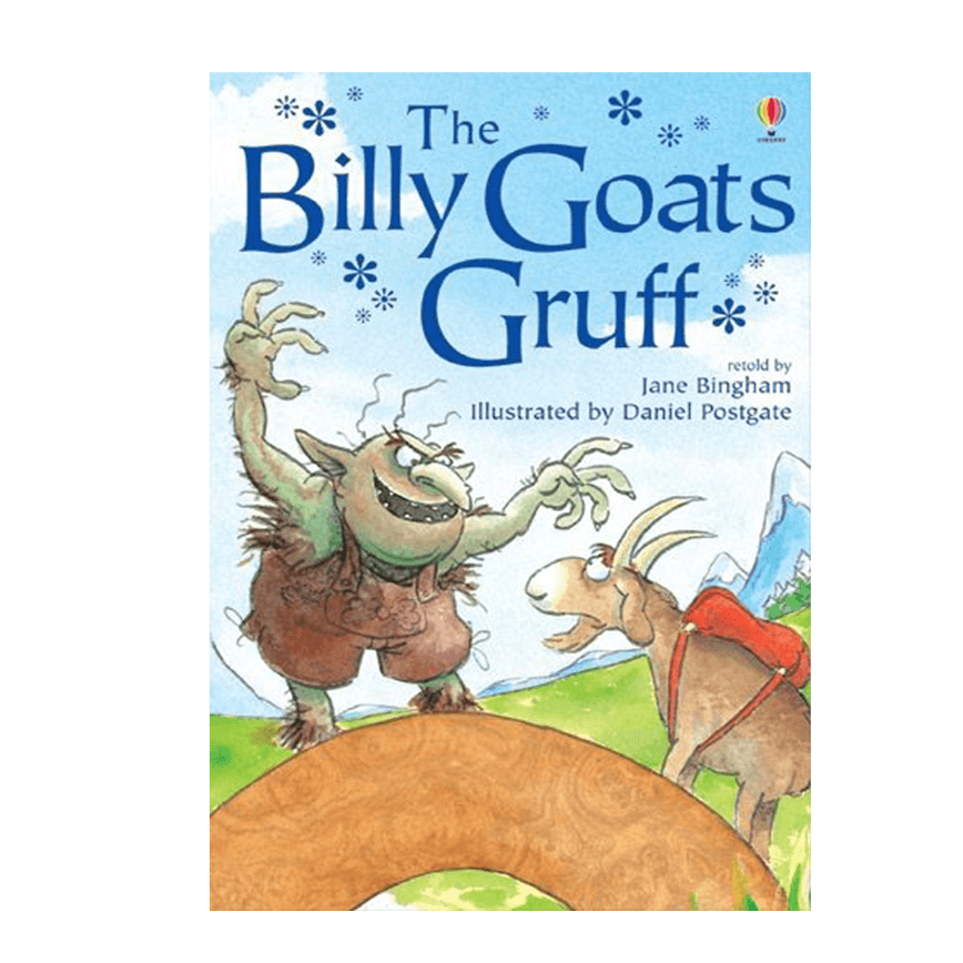 The Billy Goats Gruff ( Usborne Young Reading Series 1) 6-9 years BookyNotes 