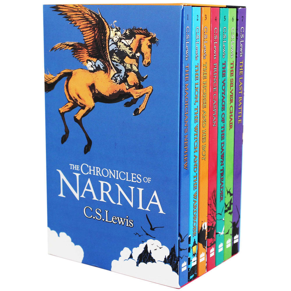The Chronicles of Narnia 7 Books Box Set By C.S. Lewis