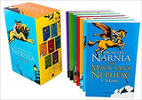The Chronicles of Narnia 7 Books Box Set By C.S. Lewis 9-12 years BookyNotes 