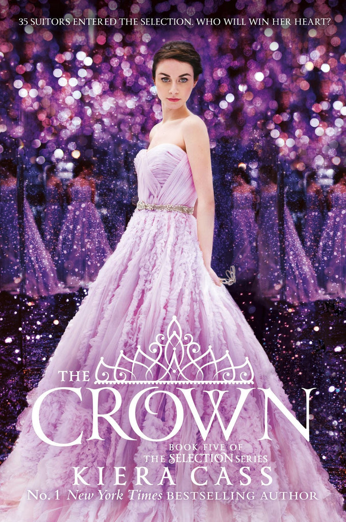 The Crown (The Selection Book 5) Young adult BookyNotes 