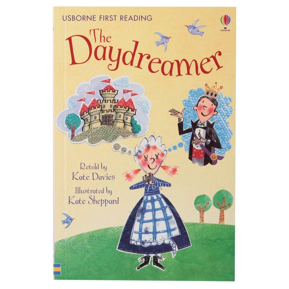 The Dadydreamer ( Usborne First Reading ) 0-5 years BookyNotes 
