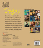 The Great Artists Degas 6-9 years BookyNotes 
