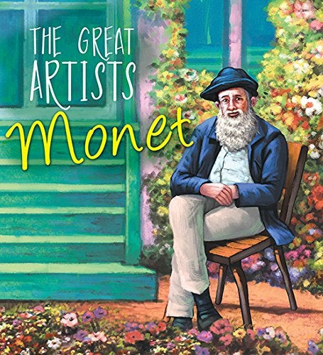 The Great Artists Monet 6-9 years BookyNotes 