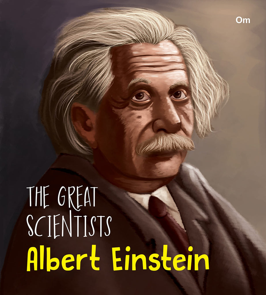 The Great Scientists ( Albert Einstein ) 6-9 years BookyNotes 
