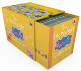 The Incredible Peppa Pig 0-5 years BookyNotes 