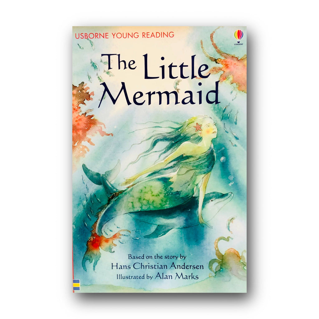 The little Mermaid (My reading library) Level 5 6-9 years BookyNotes 