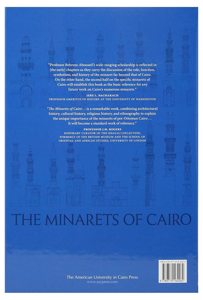 The Minarets of Cairo by Doris Behrens-Abouseif Adult Books BookyNotes 