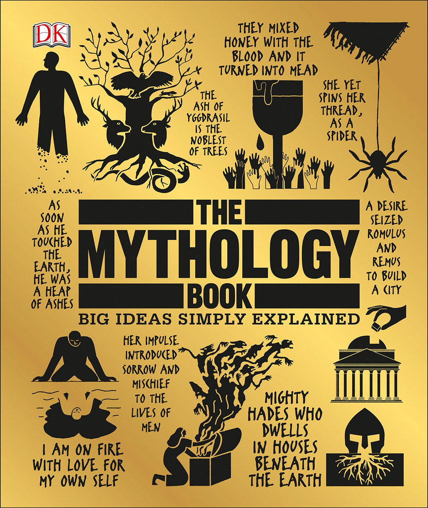 The Mythology Book Young adult BookyNotes 