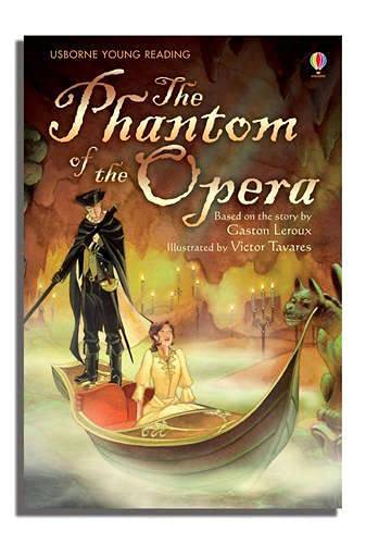 The Phantom of the Opera ( Usborne Young Reading series 2 ) 9-12 years BookyNotes 