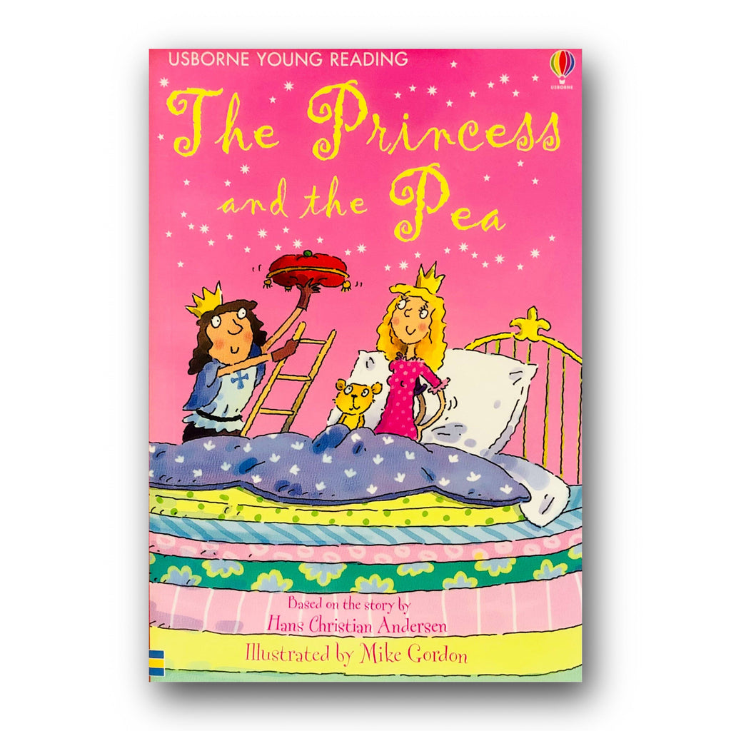 The Princess and the Pea (My reading library) Level 5 6-9 years Bookynotes 