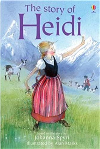 The Story of Heidi ( Usborne Young Reading ) 9-12 years BookyNotes 