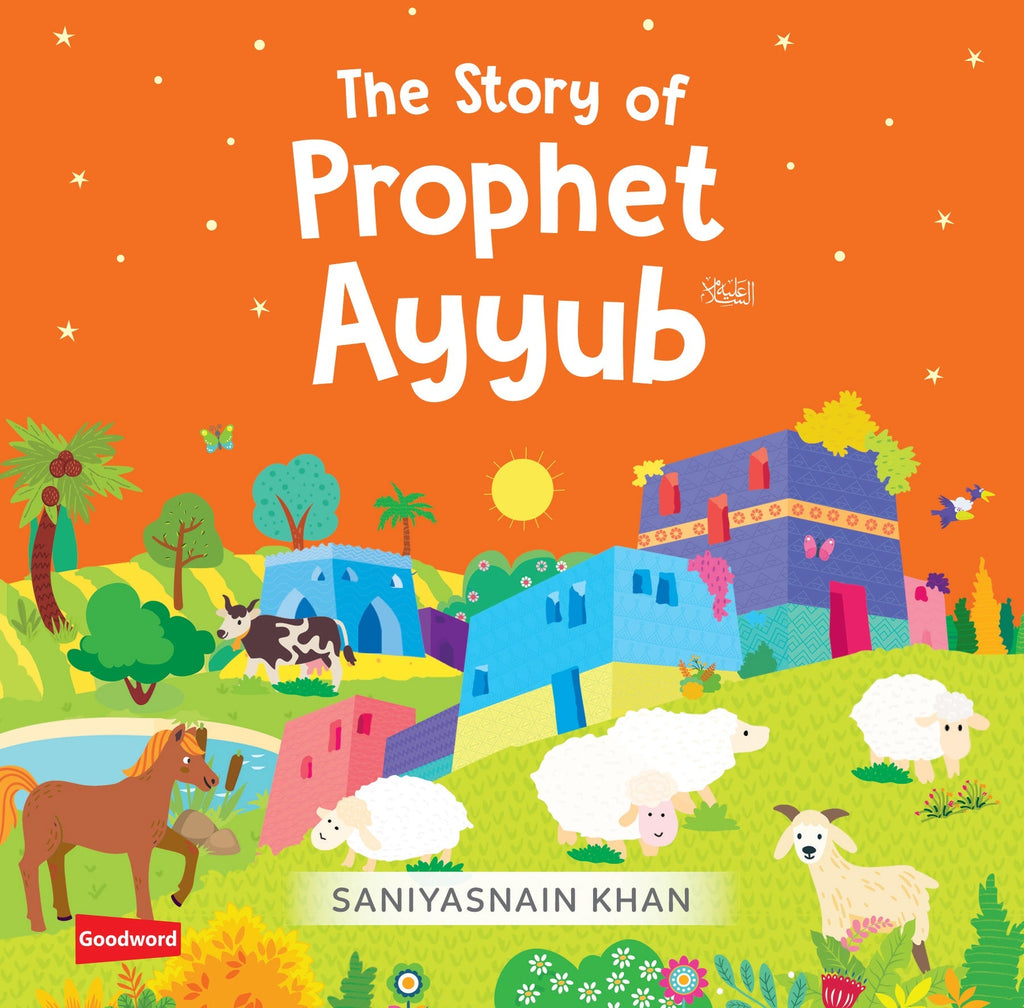 The Story of Prophet Ayyub 0-5 years BookyNotes 