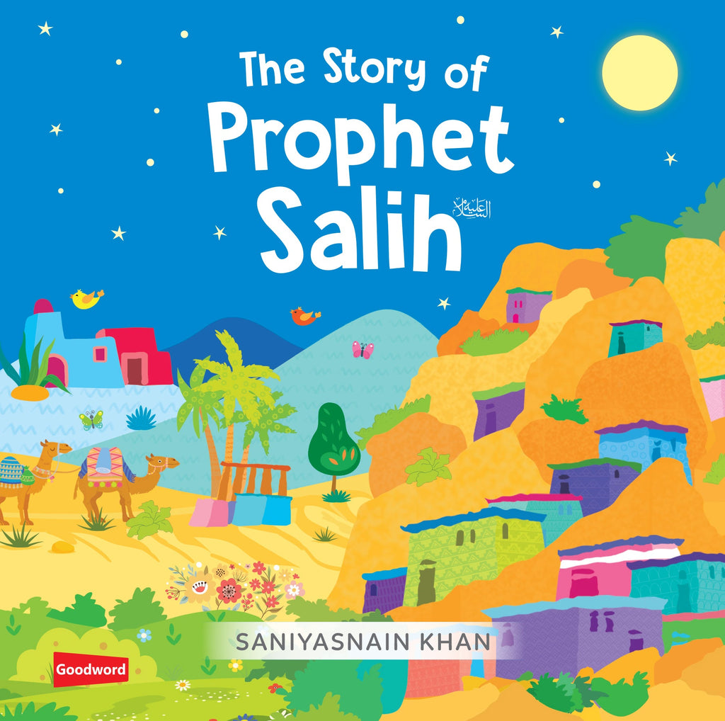 The Story of Prophet Salih 0-5 years BookyNotes 