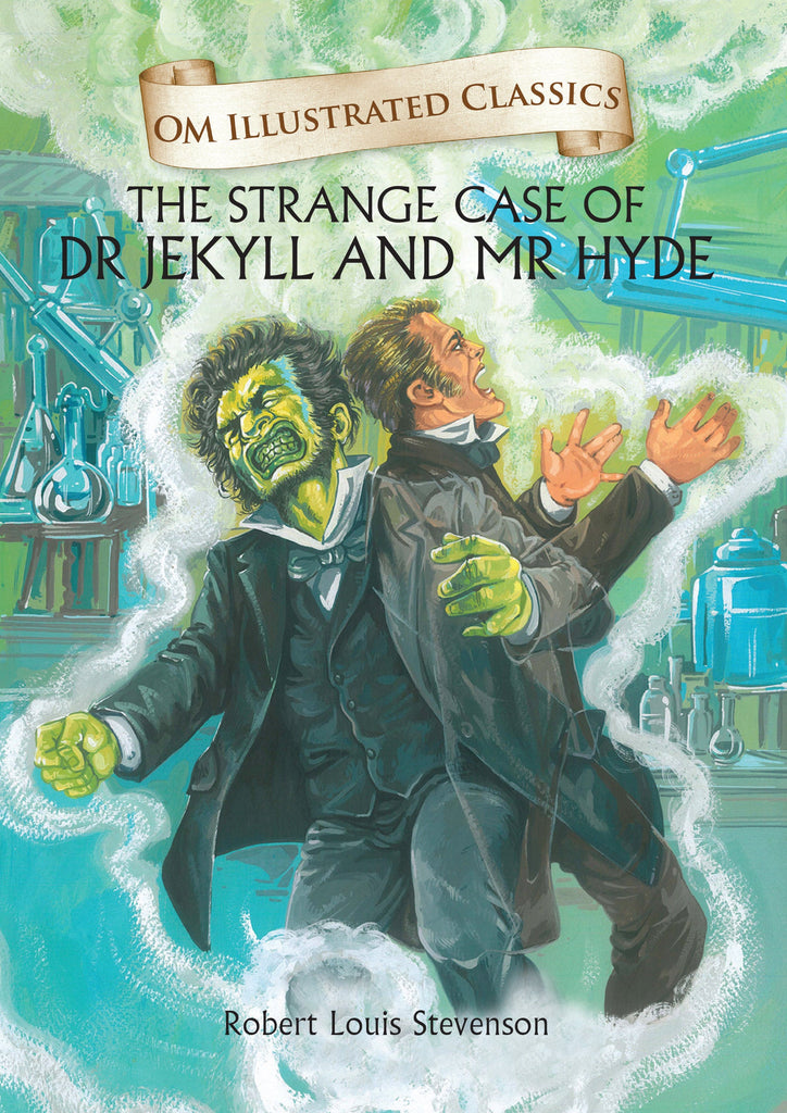 The Strange Case of Dr Jekyll and Mr Hyde 9-12 years BookyNotes 