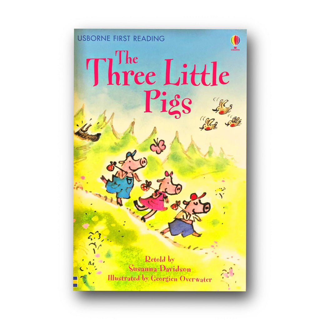 The three little Pigs (My reading Library) Level 3 6-9 years BookyNotes 