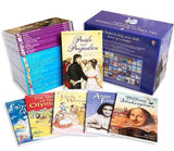 The Usborne Reading Collection for Confident Readers Purple Edition 40 Books Box Set 9-12 years BookyNotes 