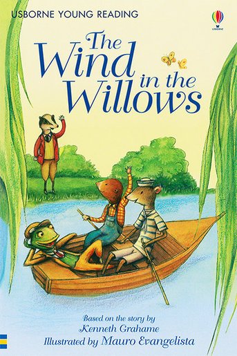 The Wind in the Willows ( Usborne Young Reading Series 2 ) 9-12 years BookyNotes 