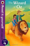 The Wizard of Oz ( Read it Yourself with Ladybird Level 4 ) 6-9 years BookyNotes 