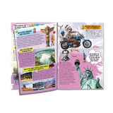 The World Encyclopedia for Children Age 5 - 15 Years- All About Trivia Questions and Answers 9-12 years BookyNotes 