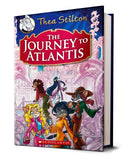 Thea Stilton The Journey to Atlantis 6-9 years BookyNotes 