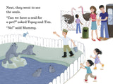 Topsy and Tim Go to the Zoo 0-5 years BookyNotes 