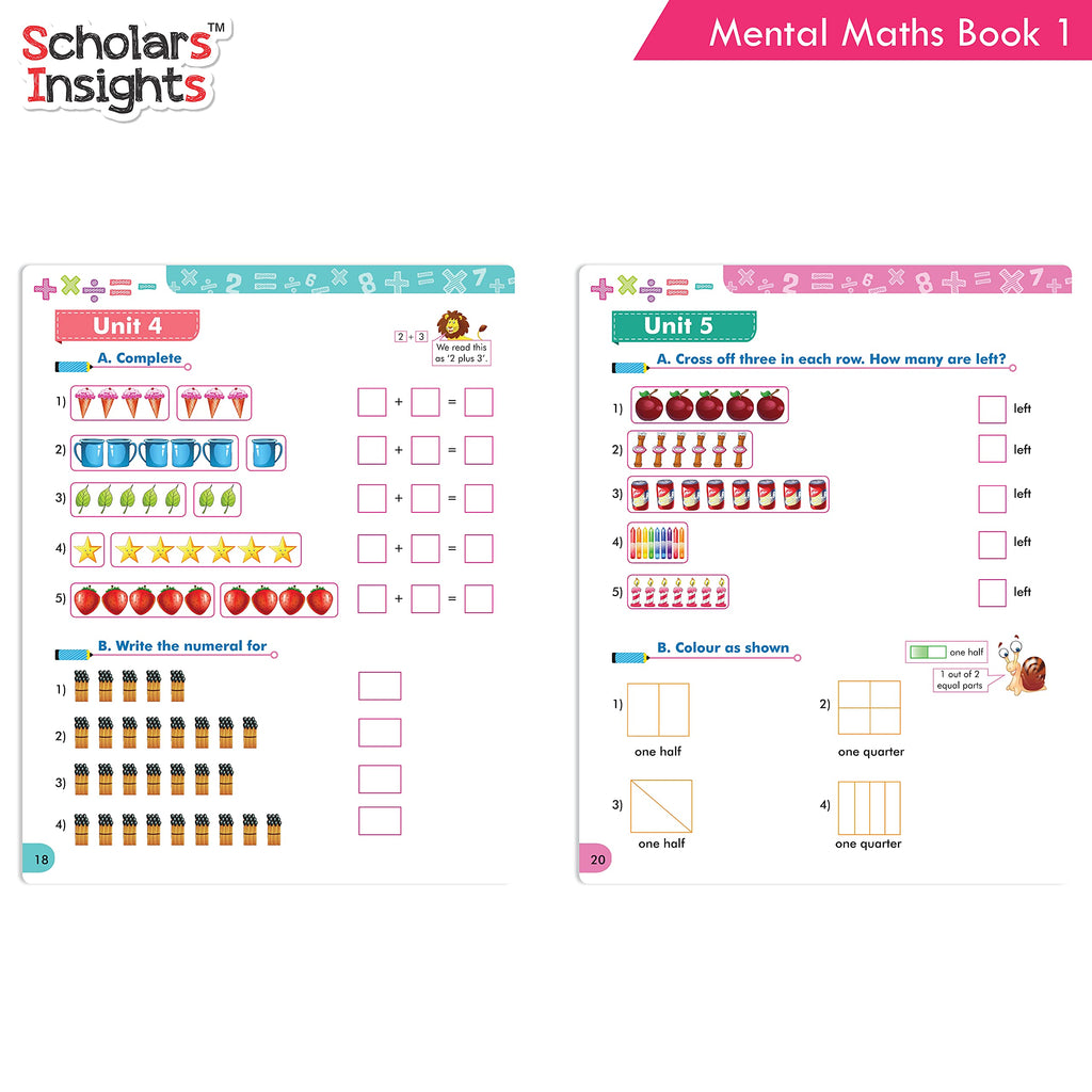 Mental Maths Book 1 - Scholars Insights