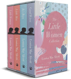 The Little Women 4 Books Collection Box Set By Louisa May Alcott