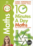10 Minutes A Day Maths, Ages 5-7