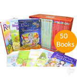 Usborne My Reading Library BOX set (50 books) 6-9 years Bookynotes 