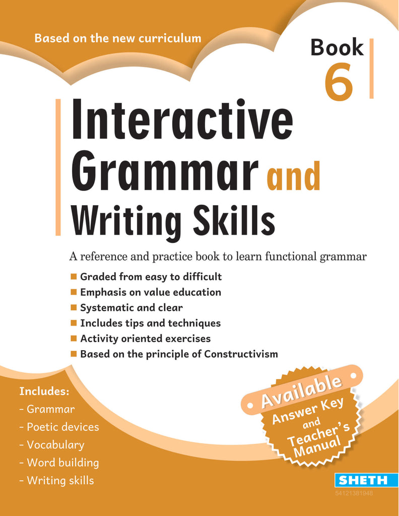 Interactive Grammar and Writing Skills - Book 6