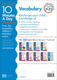 10 Minutes A Day  Vocabulary Ages 7-11