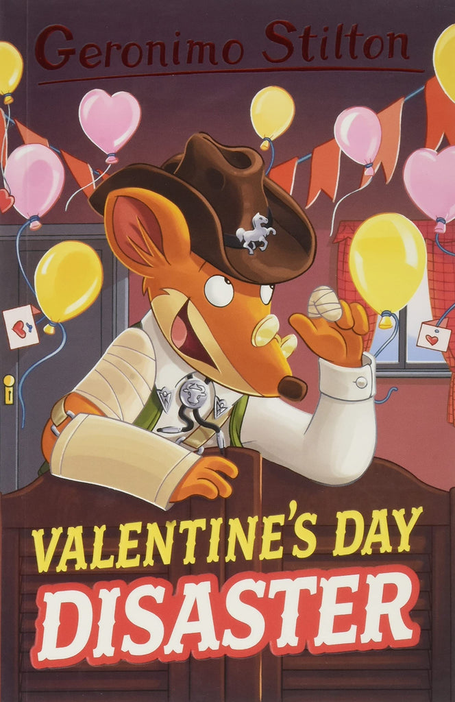 Geronimo Stilton -  Valentine's Day Disaster