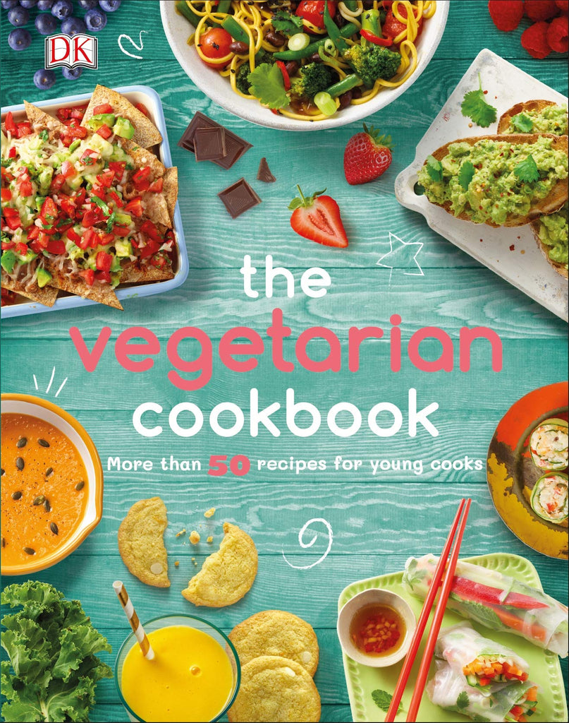The Vegetarian Cookbook ( More than 50 recipes for young cooks )