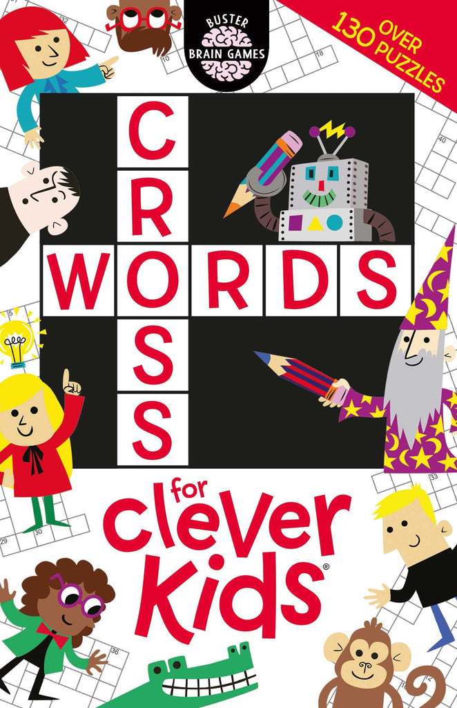 Cross Words for Clever Kids