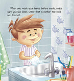 Wash Your Hand Before Meals ( Good Manners ) 0-5 years BookyNotes 
