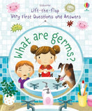 What are Germs? Usborne Lift-the-flap Very First Questions and Answers 0-5 years BookyNotes 