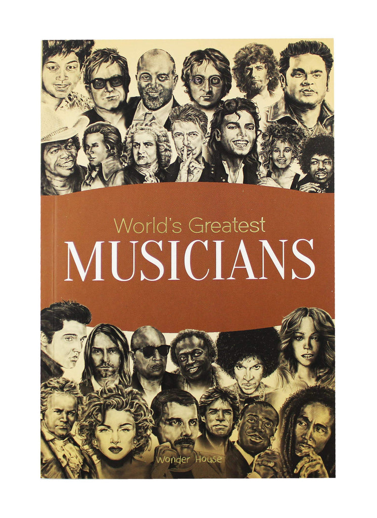 World's Greatest Musicians Young adult BookyNotes 