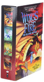 Wings of Fire Graphic Paperback Box Set (The Dragonet Prophecy, The Lost Heir, The Hidden Kingdom and The Dark Secret)