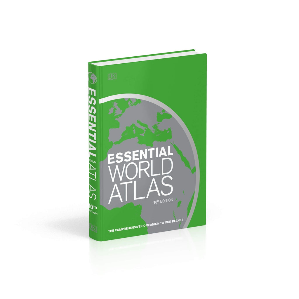 Essential World Atlas - 10th Edition